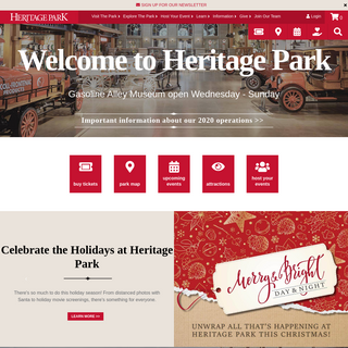 A complete backup of heritagepark.ca