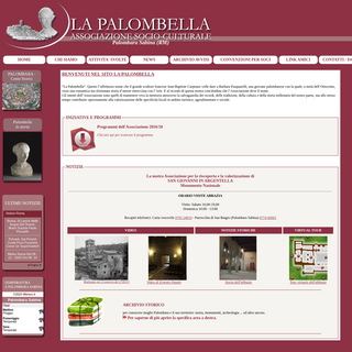 A complete backup of lapalombella.org