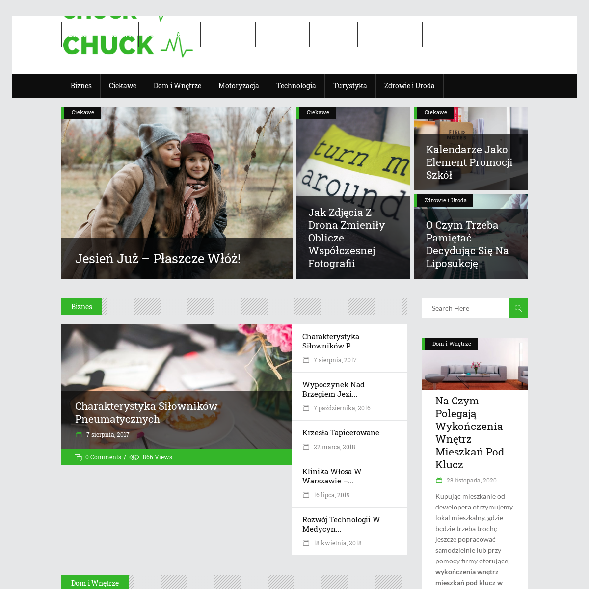 A complete backup of chuck.com.pl