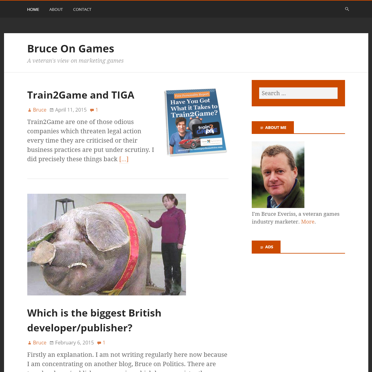A complete backup of bruceongames.com