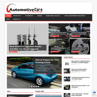 A complete backup of automotivecare.us
