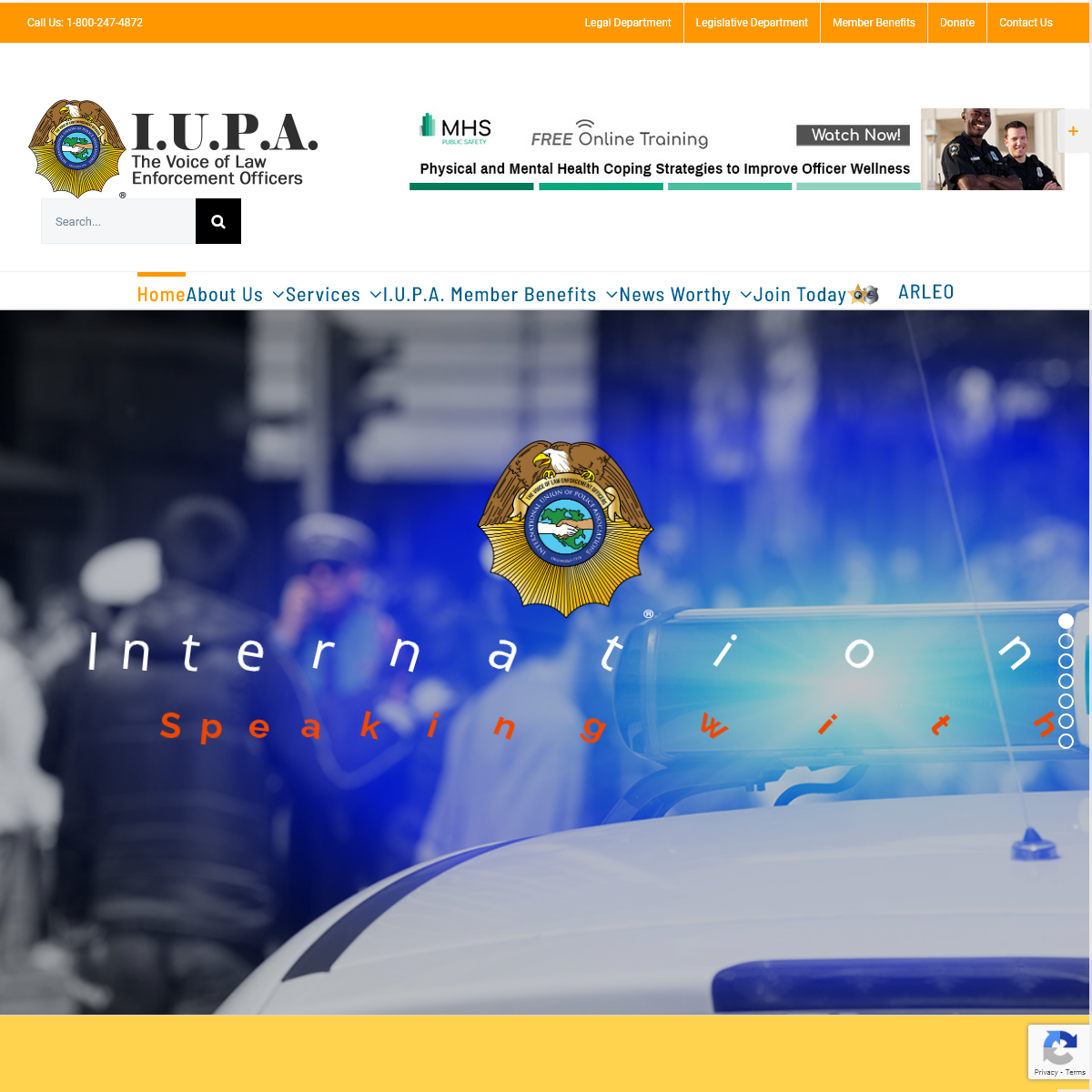 A complete backup of iupa.org