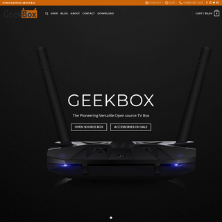 A complete backup of geekbox.tv