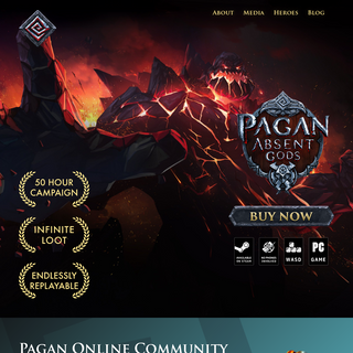 A complete backup of pagan-online.com