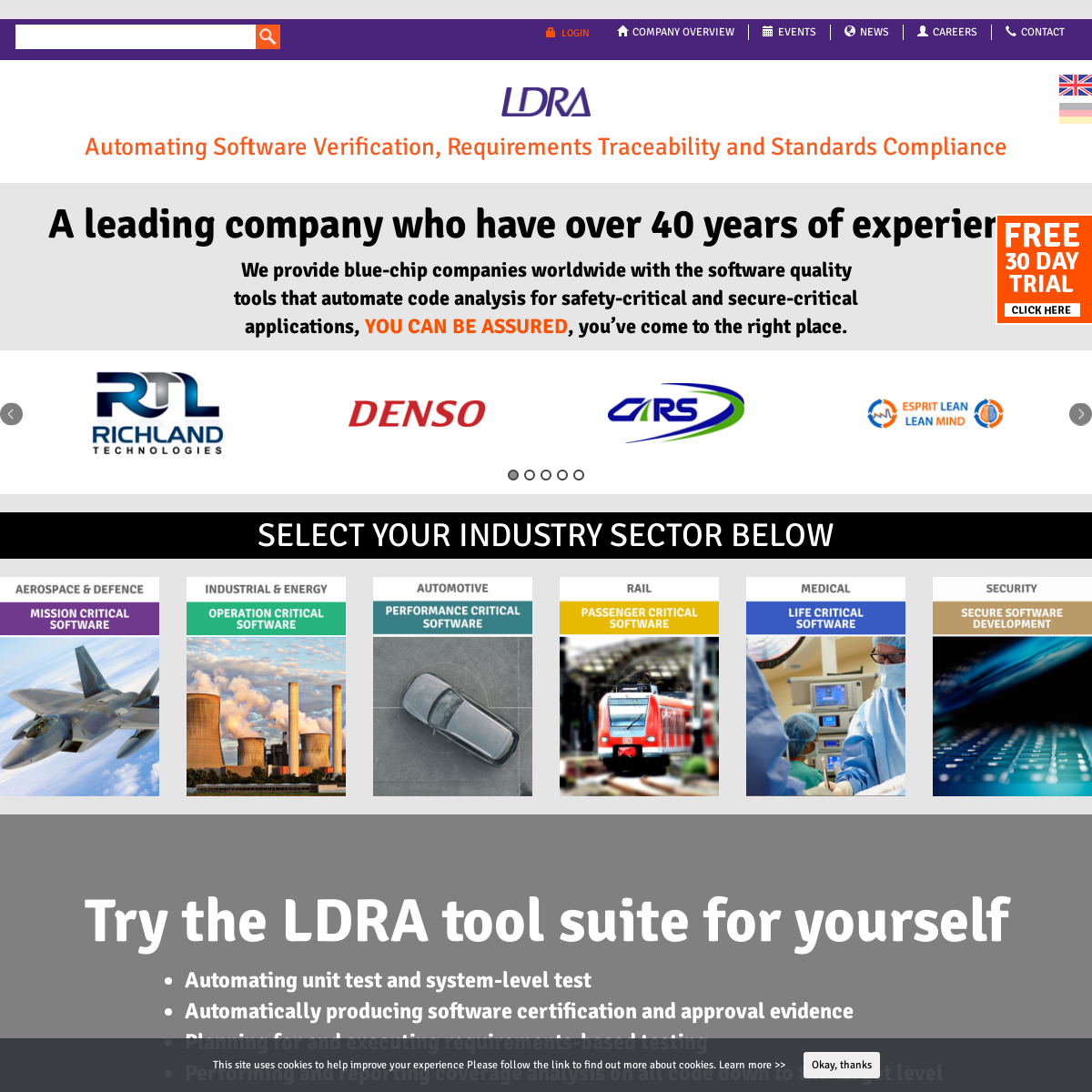 A complete backup of ldra.com