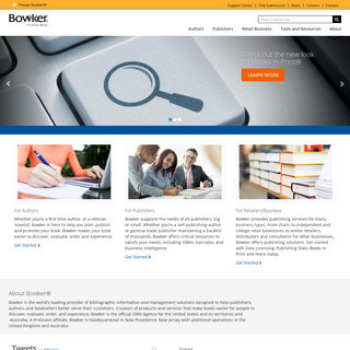 A complete backup of bowker.com