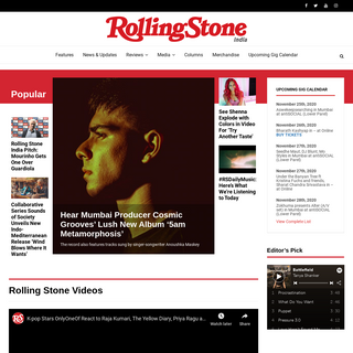 A complete backup of rollingstoneindia.com