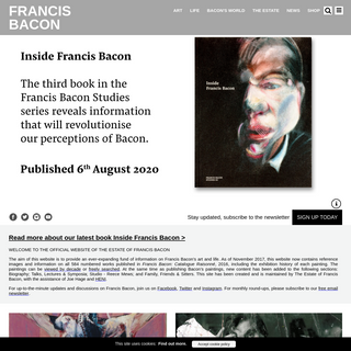 A complete backup of francis-bacon.com