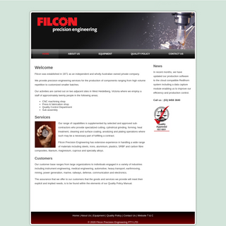 A complete backup of filcon.com.au