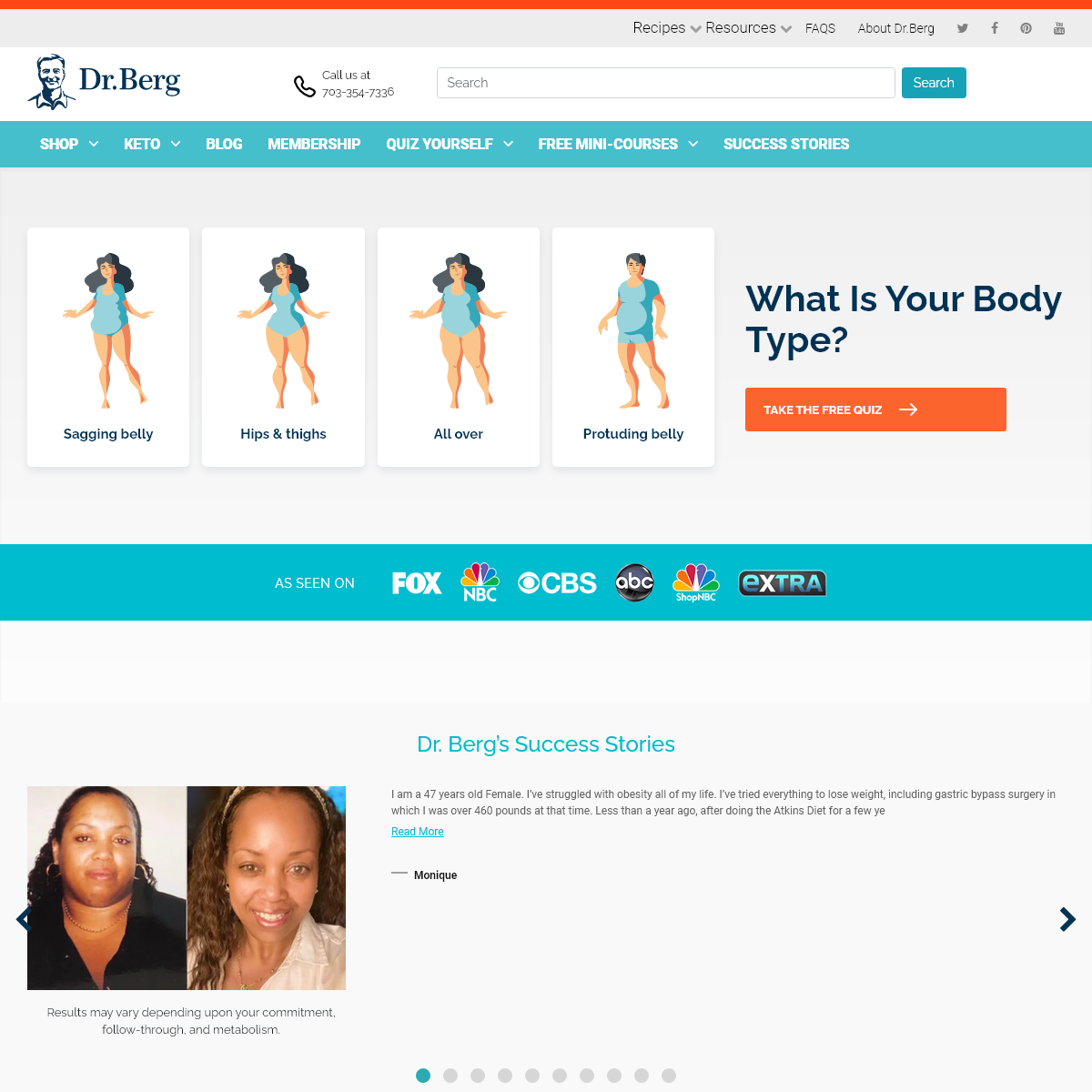 Lose weight fast with weight loss expert Dr. Berg