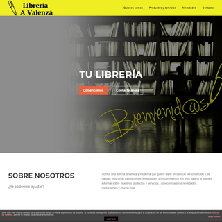 A complete backup of libreriavalenza.es