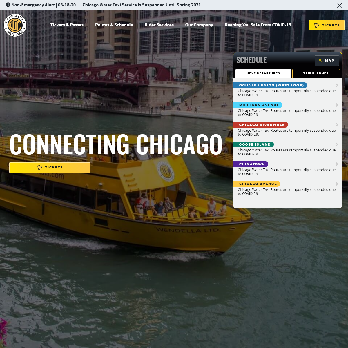 A complete backup of chicagowatertaxi.com