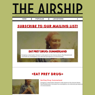 A complete backup of airshipdaily.com