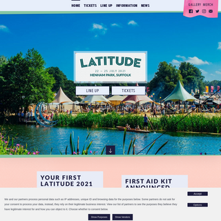 A complete backup of latitudefestival.com