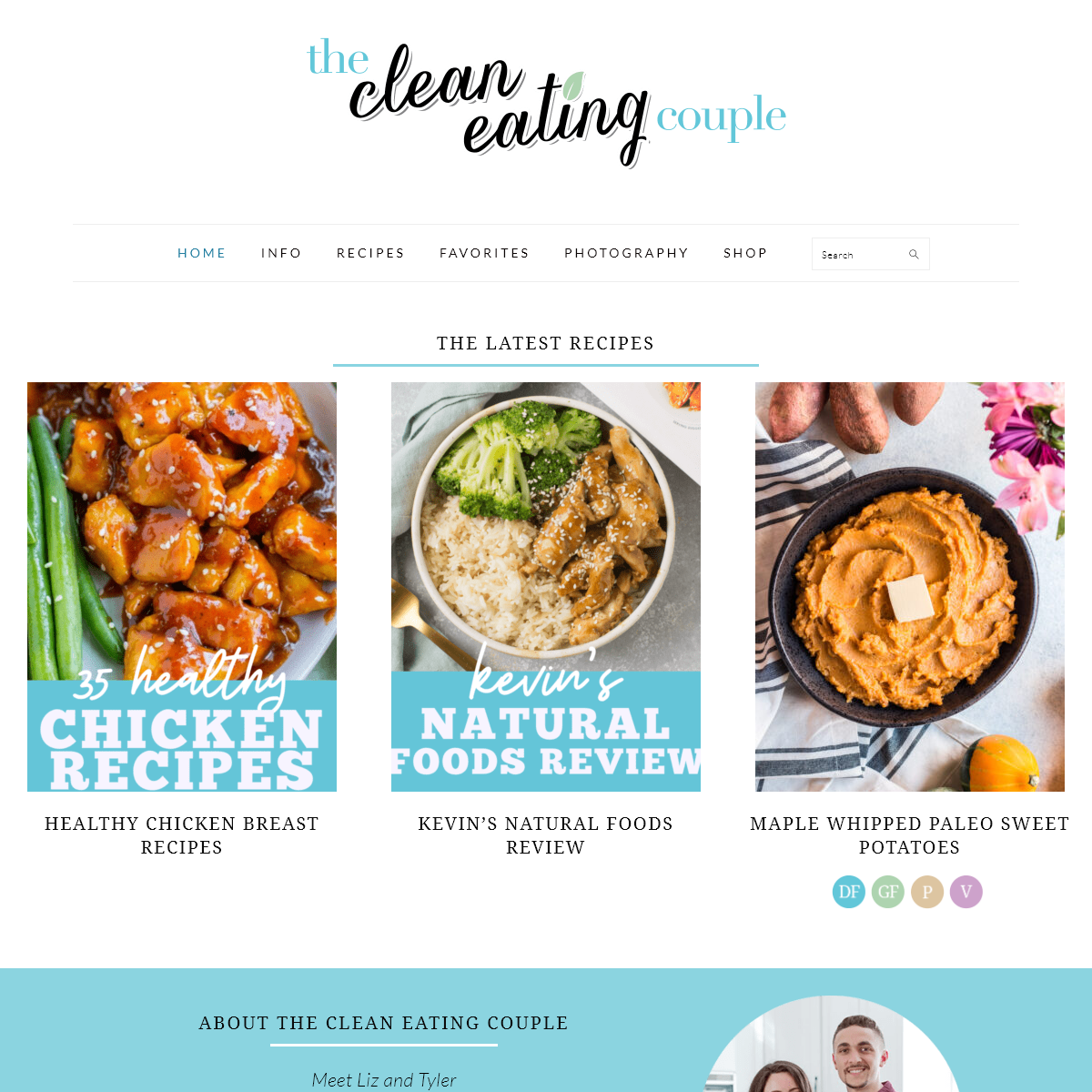 A complete backup of thecleaneatingcouple.com