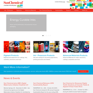 A complete backup of sunchemical.com