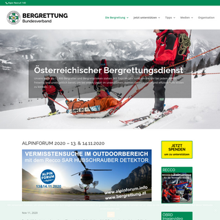 A complete backup of bergrettung.at