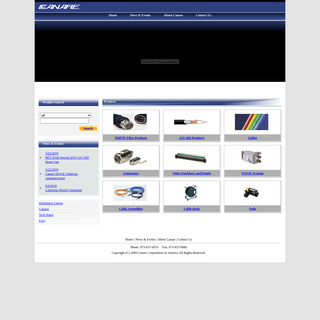 Canare Corp.-Quality Cables and Connectors