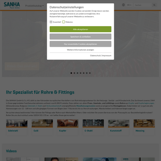 A complete backup of sanha.com