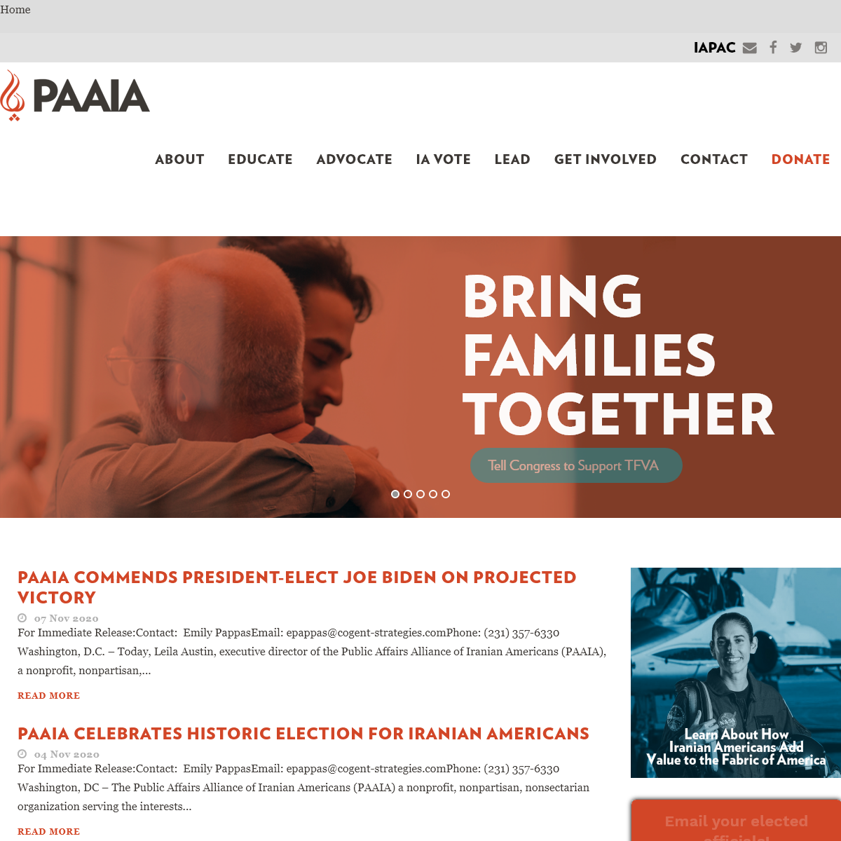 A complete backup of paaia.org