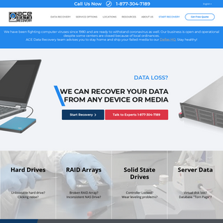 A complete backup of datarecovery.net