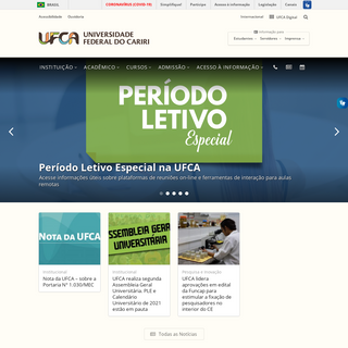 A complete backup of ufca.edu.br