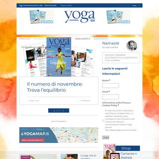 A complete backup of yogajournal.it