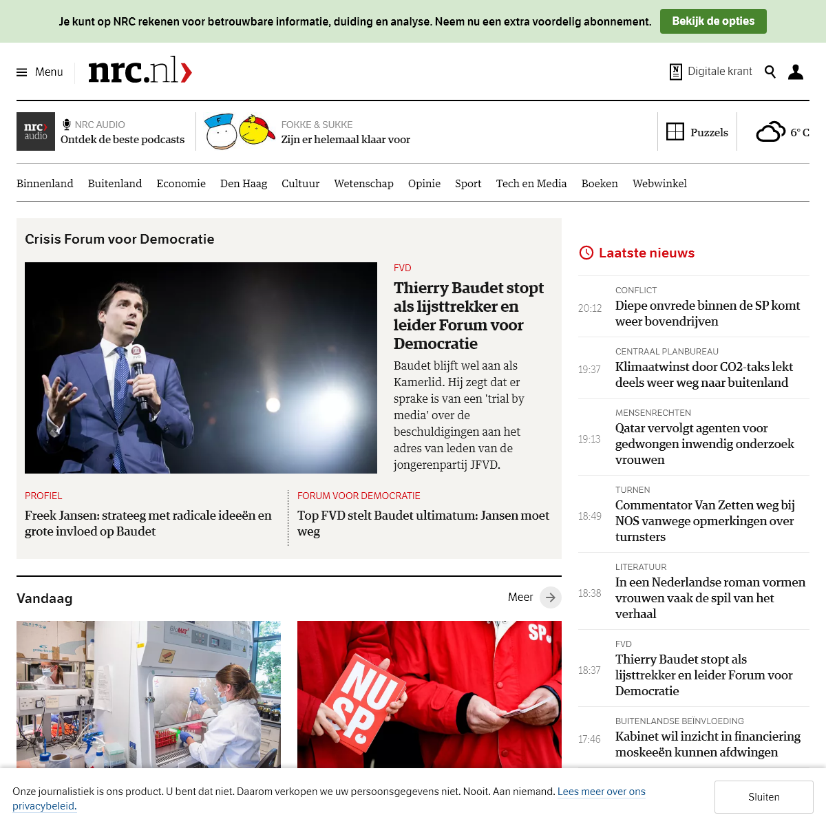 A complete backup of nrcnext.nl