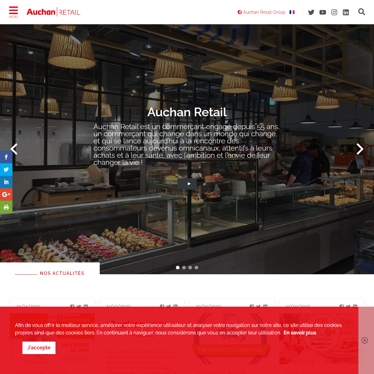 A complete backup of groupe-auchan.com