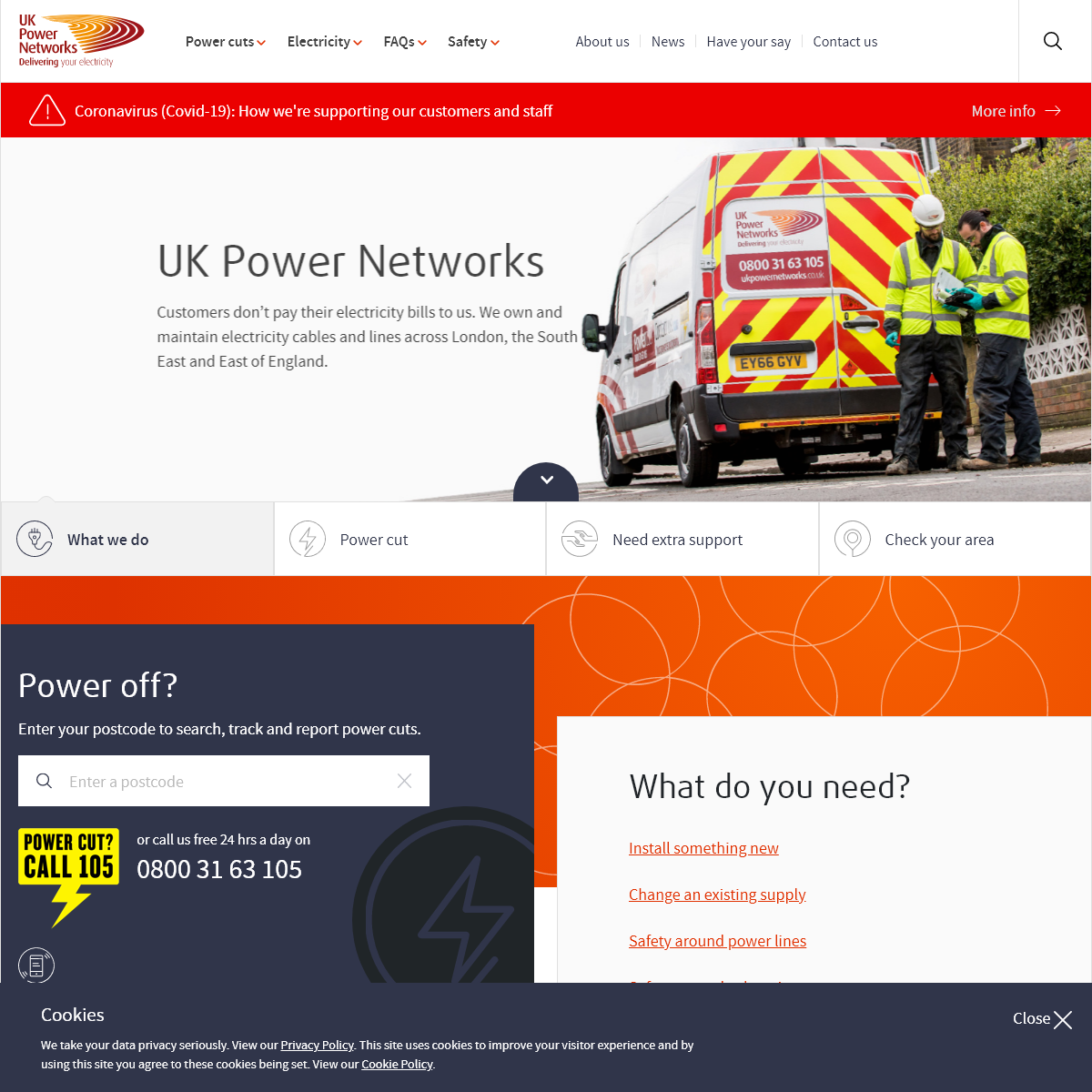 A complete backup of ukpowernetworks.co.uk