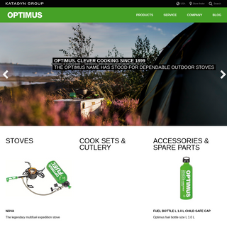 A complete backup of optimusstoves.com