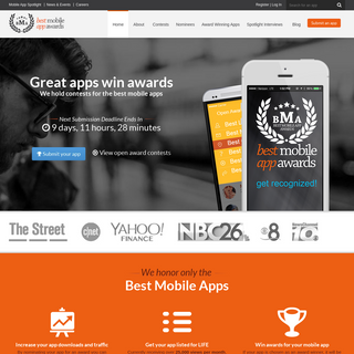 A complete backup of bestmobileappawards.com
