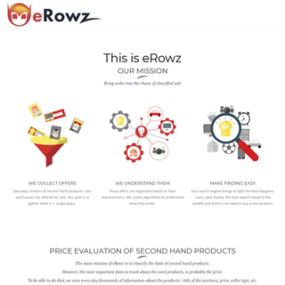 eRowz â€“ We love classifieds and used stuff