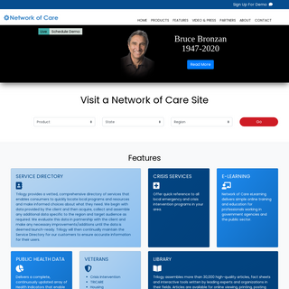 A complete backup of networkofcare.org