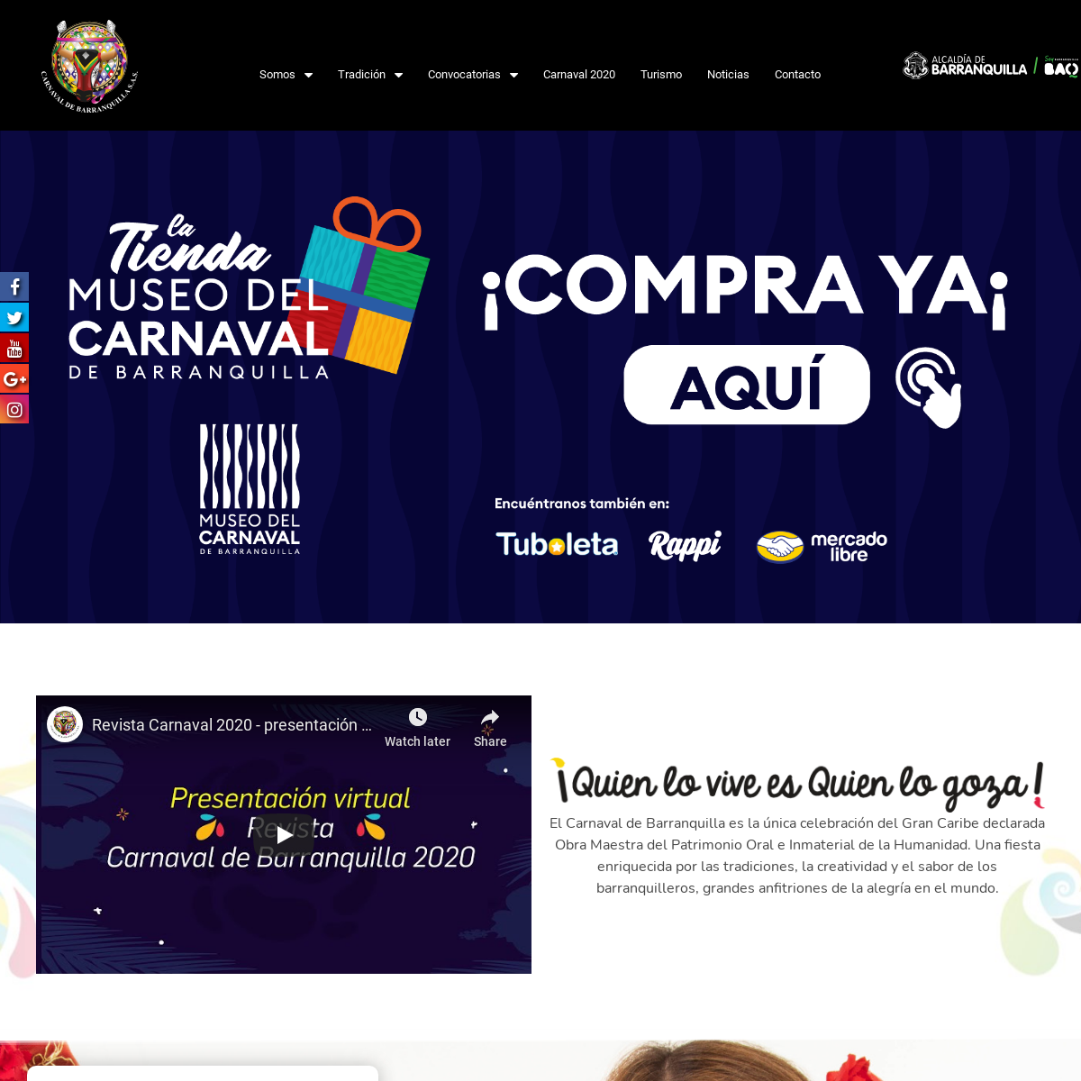 A complete backup of carnavaldebarranquilla.org