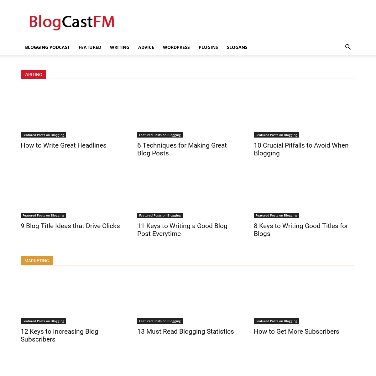 A complete backup of blogcastfm.com