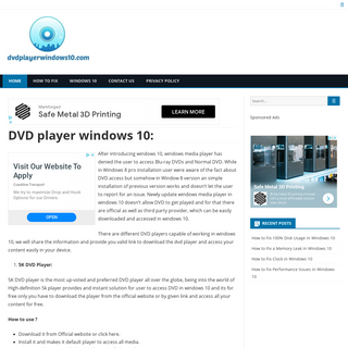 A complete backup of dvdplayerwindows10.com