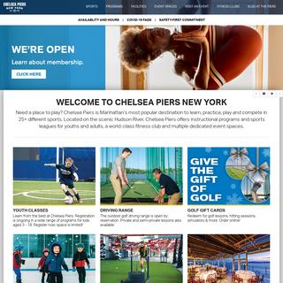 A complete backup of chelseapiers.com