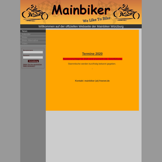 A complete backup of mainbiker.de