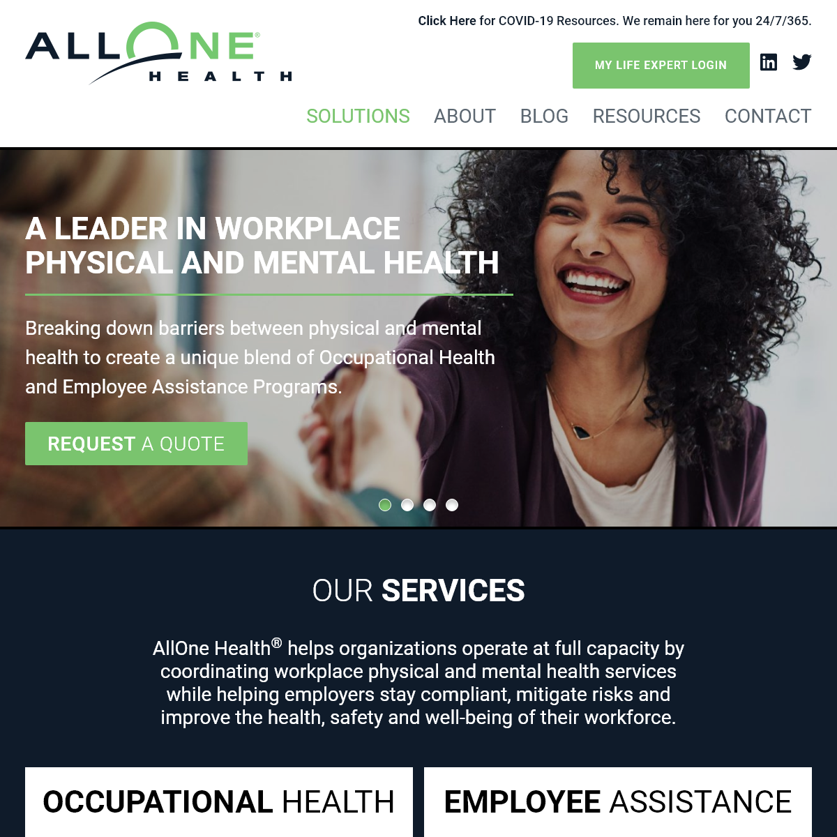 A complete backup of allonehealth.com