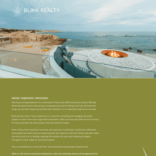 Go Blink Real Estate â€“ Luxury Real Estate Development Consulting and Sales