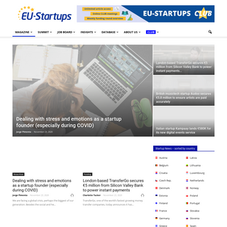 A complete backup of eu-startups.com
