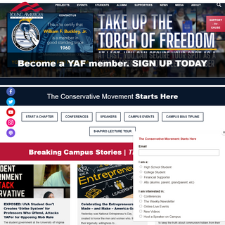 A complete backup of yaf.org