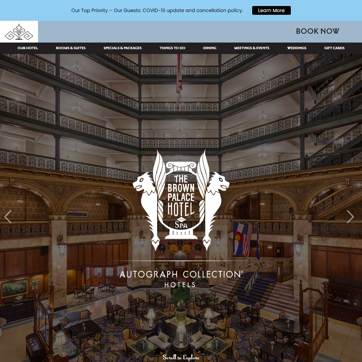 A complete backup of brownpalace.com