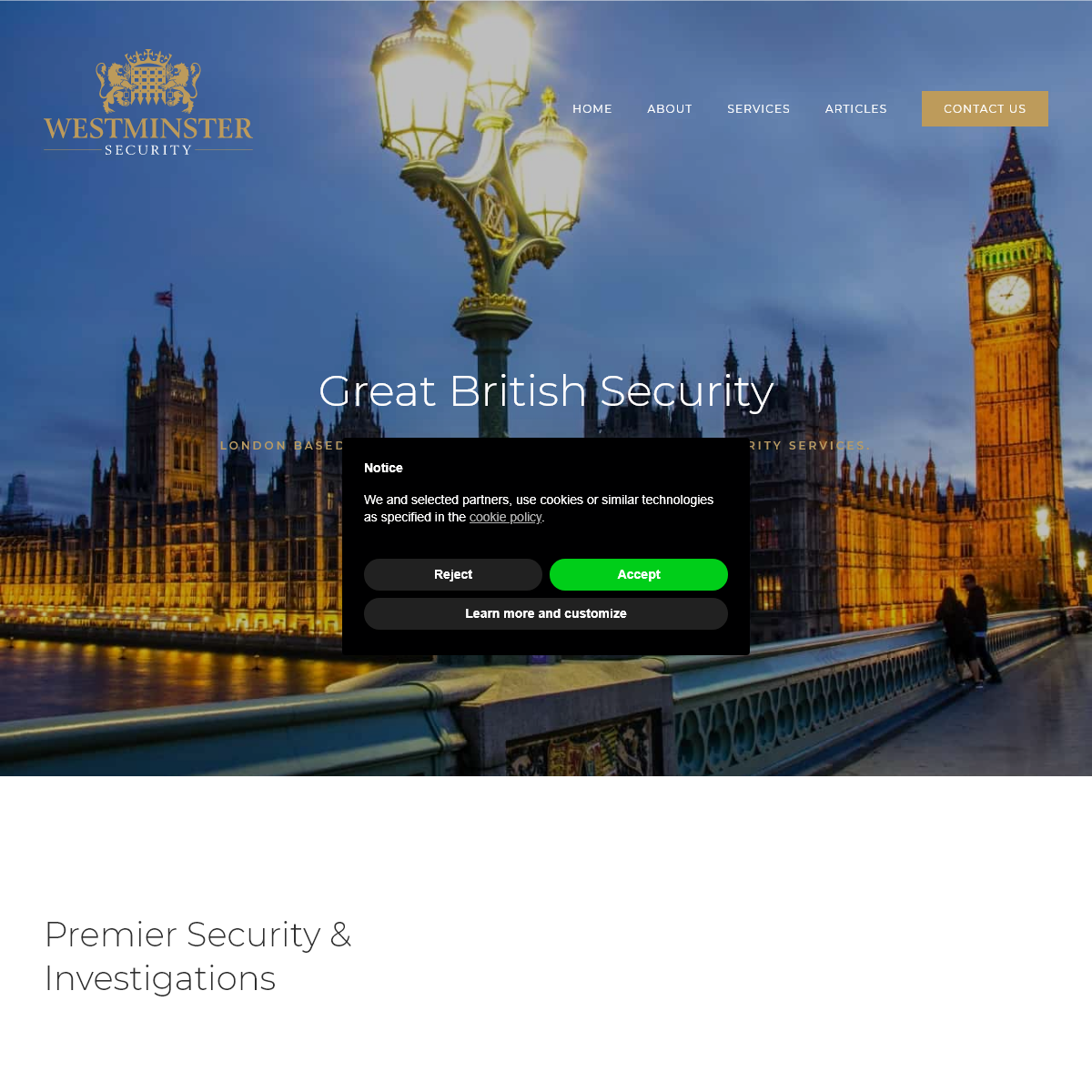 A complete backup of westminstersecurity.co.uk