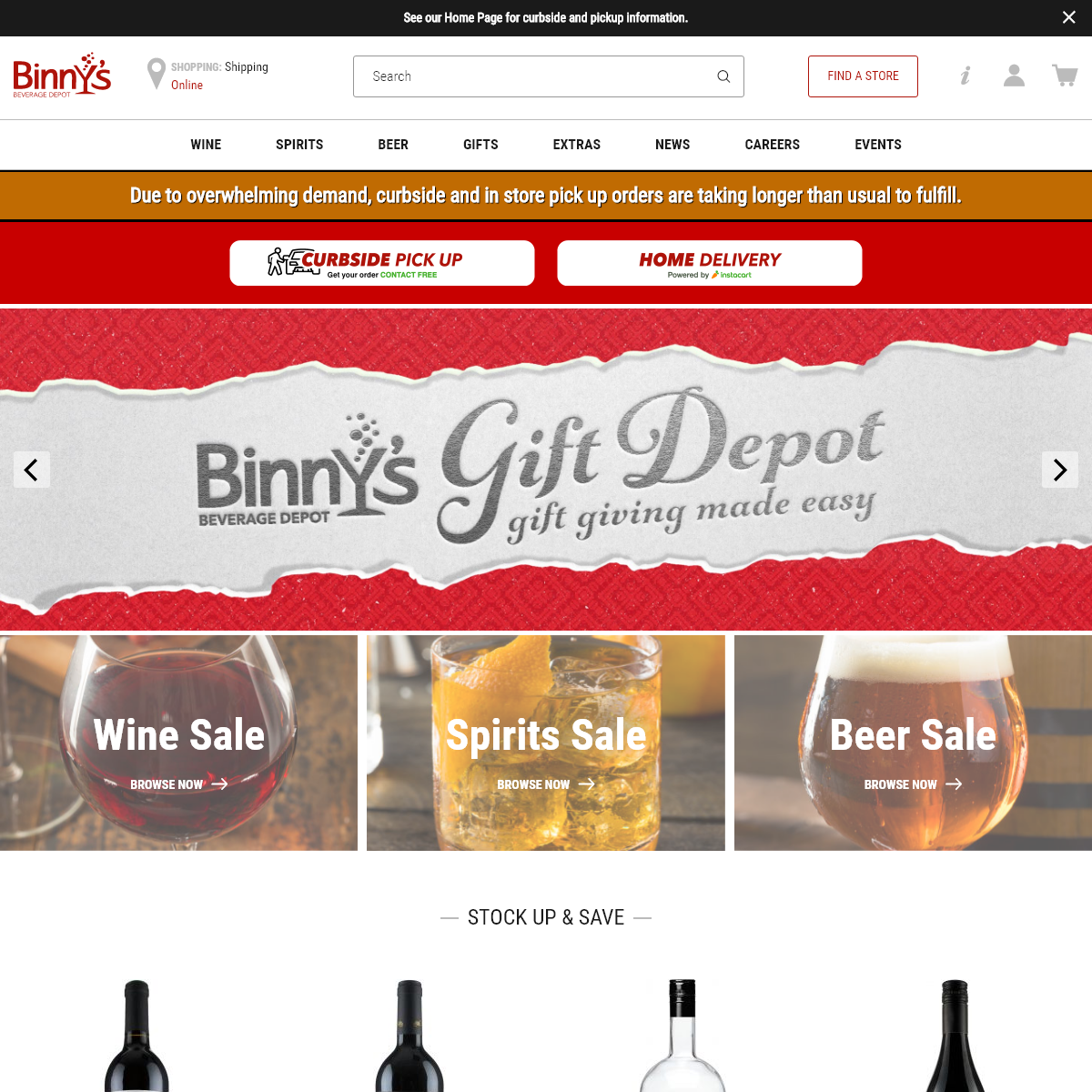 The Midwest`s Wine, Spirits & Beer Store - Binny`s Beverage Depot - Binny`s Beverage Depot