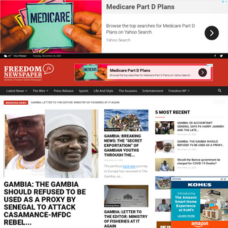 A complete backup of freedomnewspaper.com