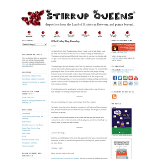 A complete backup of stirrup-queens.com