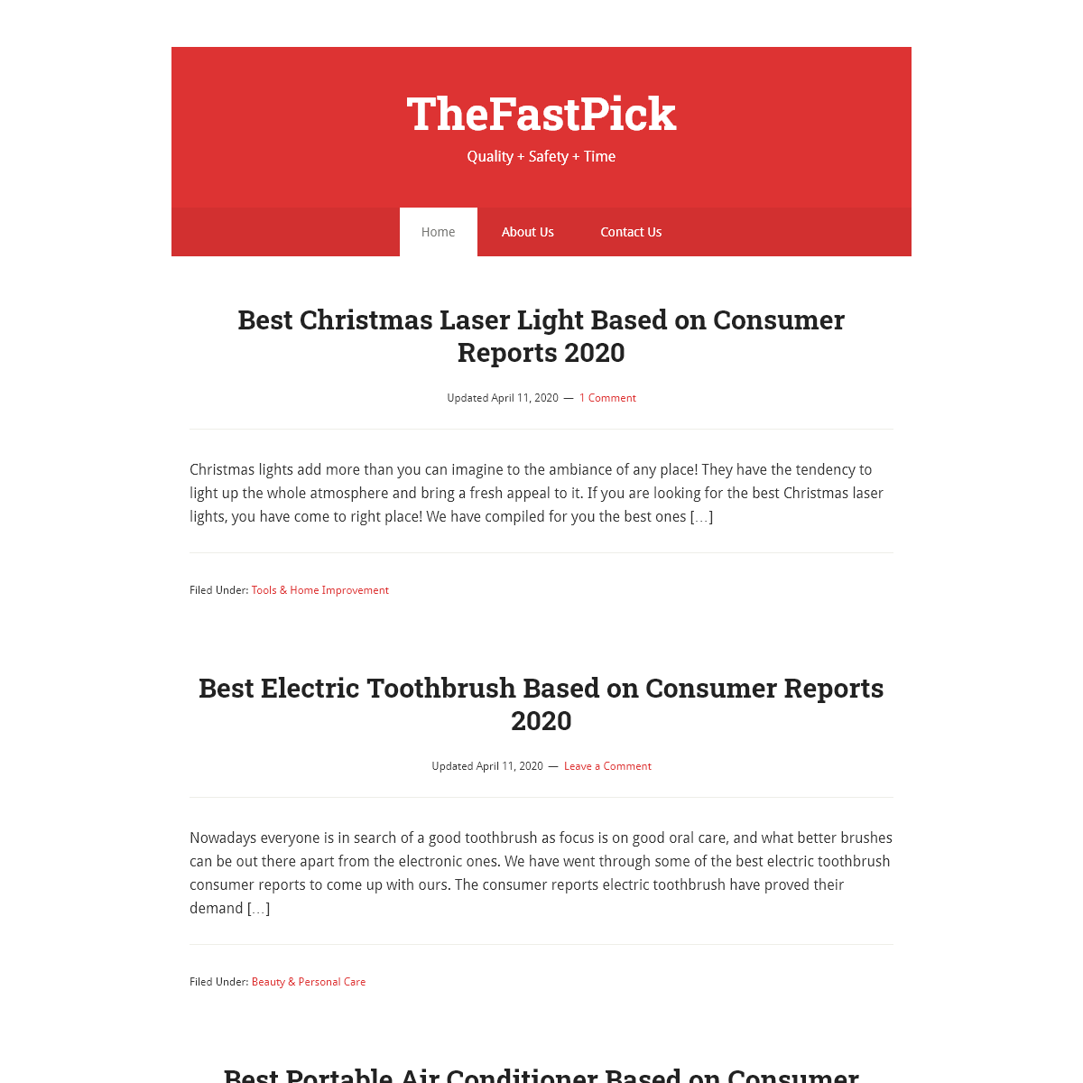 A complete backup of thefastpick.com