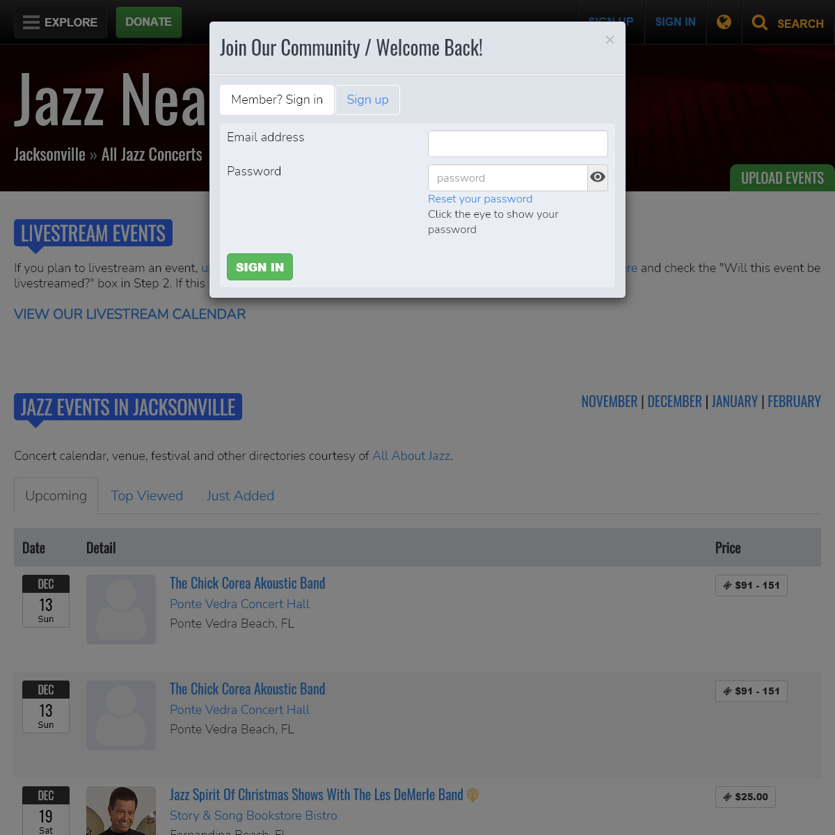 A complete backup of jazznearyou.com